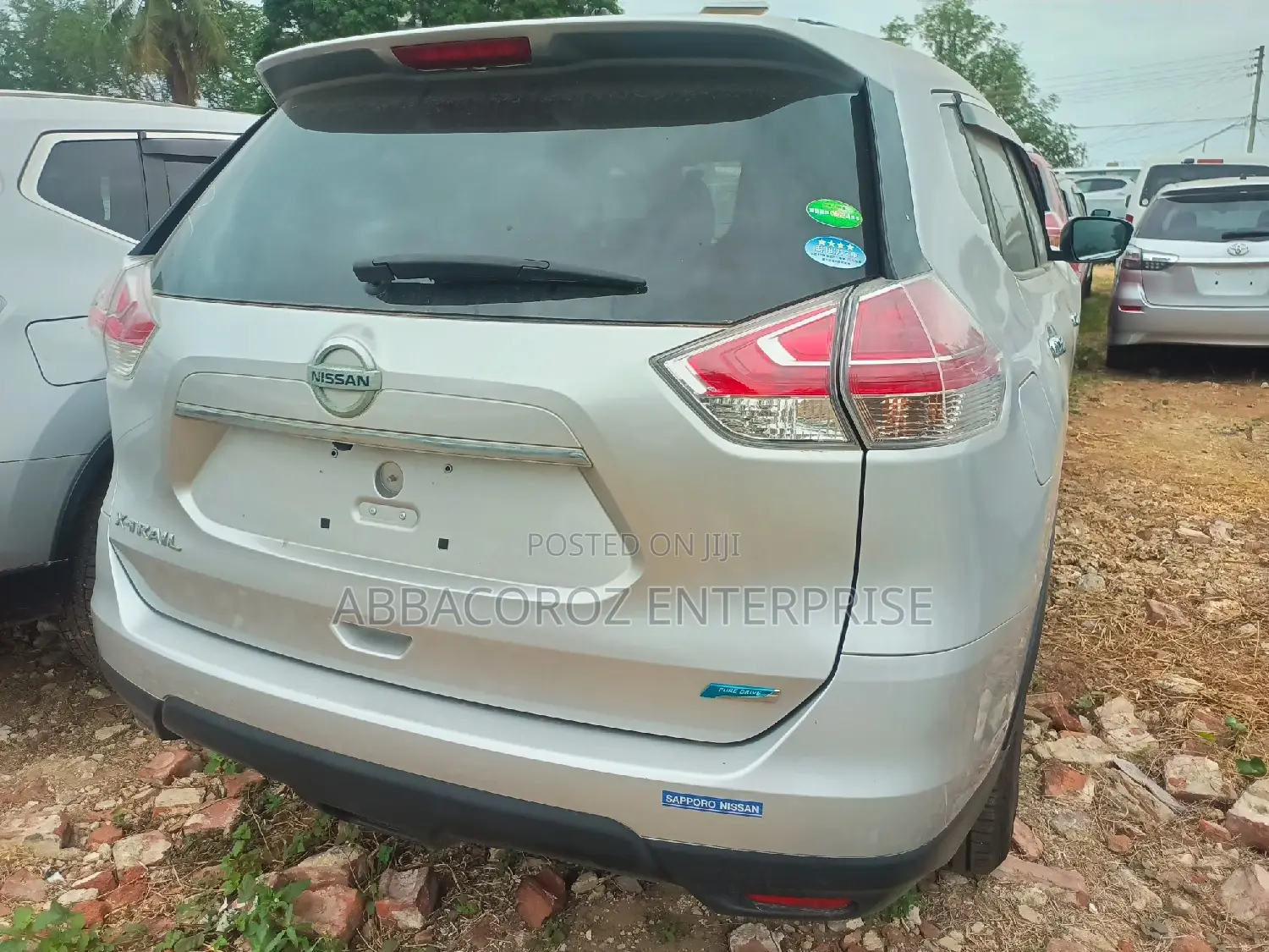 Nissan X-Trail 2015 Silver