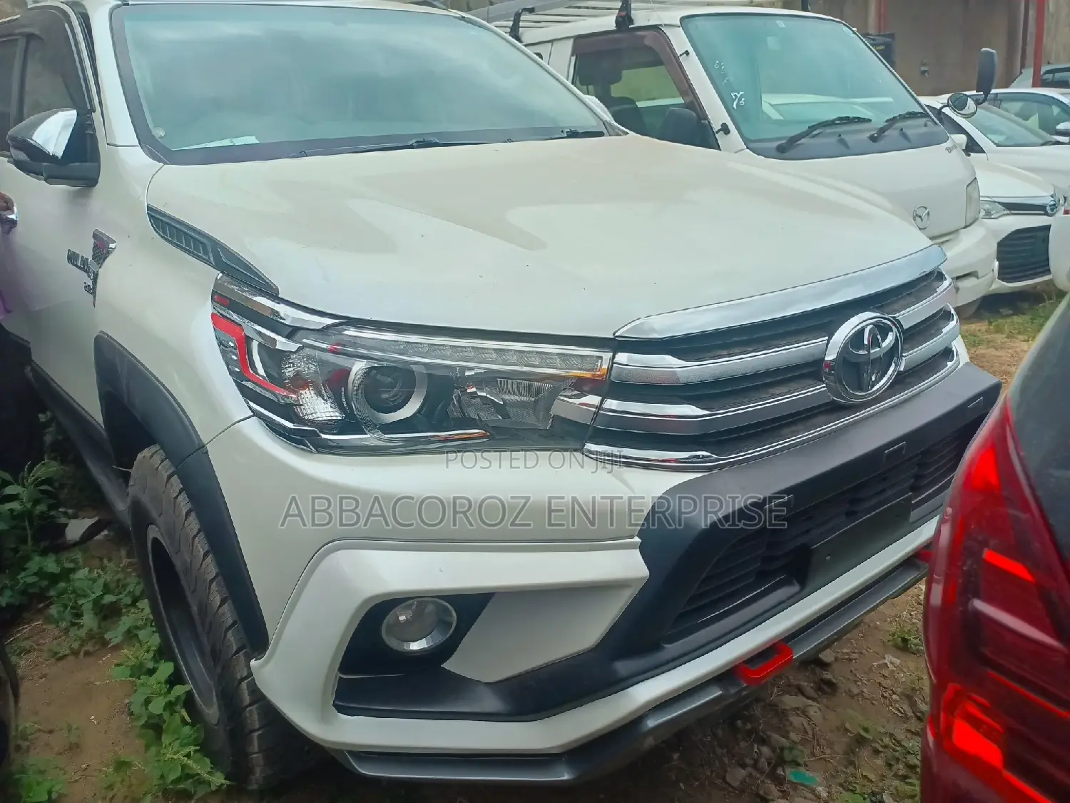 Toyota Hilux WORKMATE 2015 Pearl