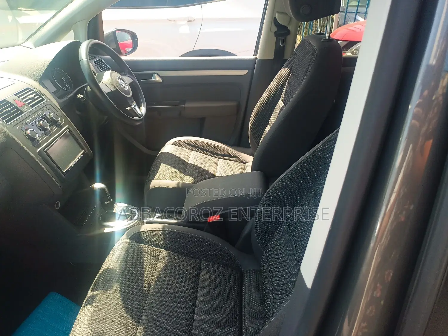 Volkswagen Touran 2016 Gray