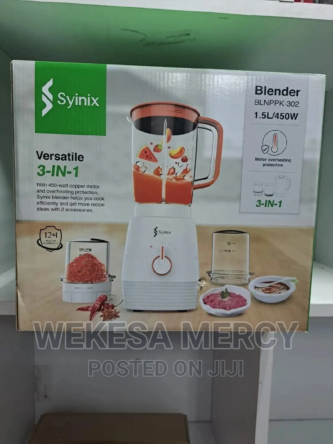 Synix Blender Mix Blnppk 302