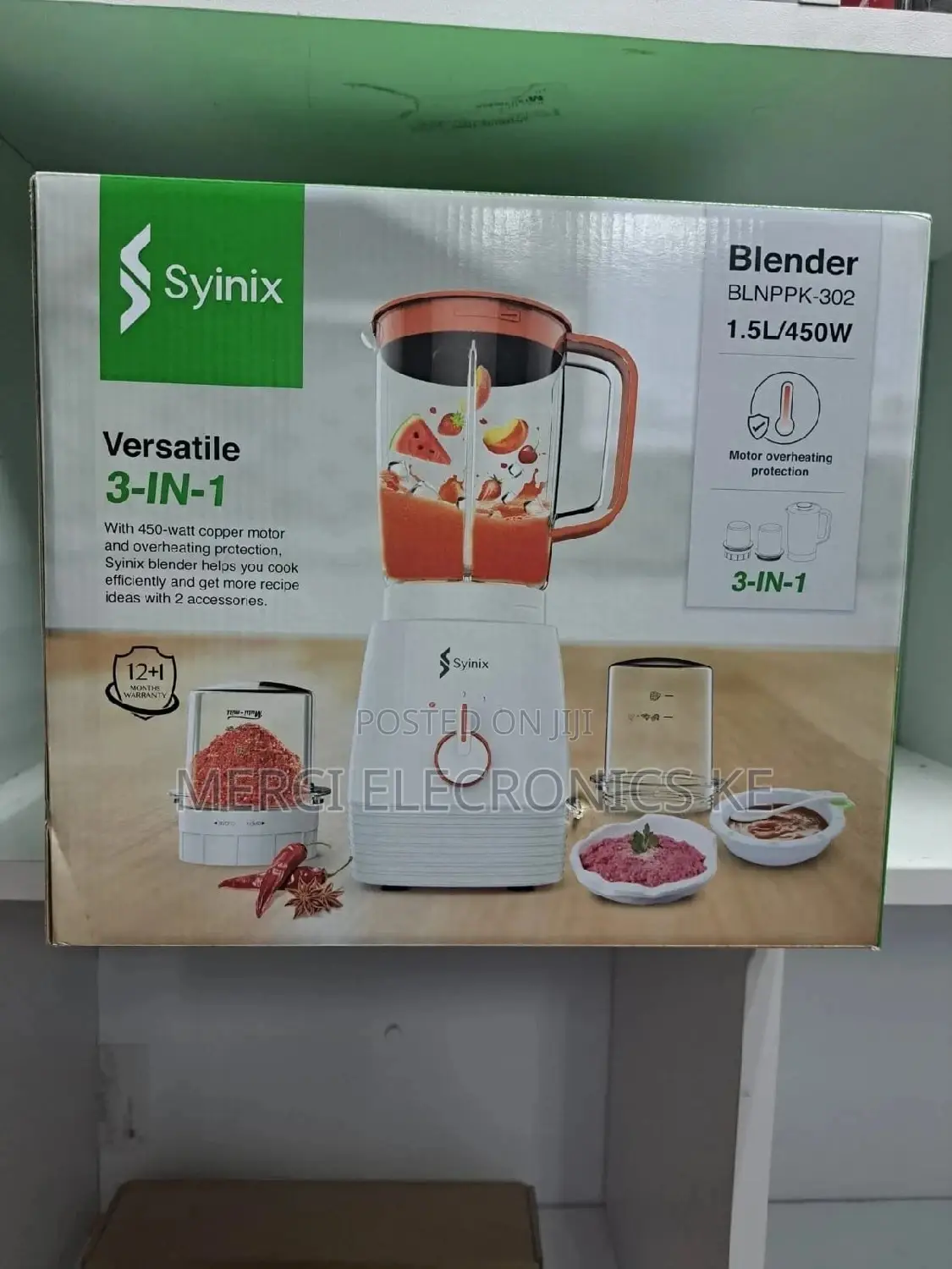 Synix Blender Mix Blnppk 302