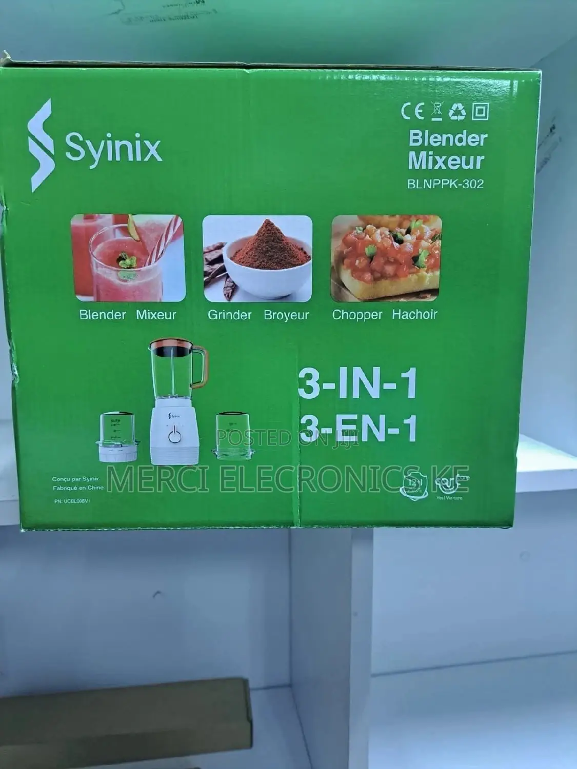 Synix Blender Mix Blnppk 302