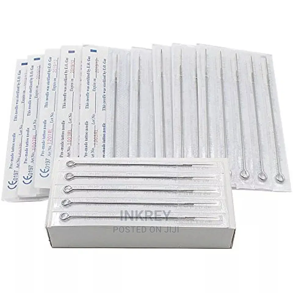 Tattoo Needles, Tattoo Stencil Papers