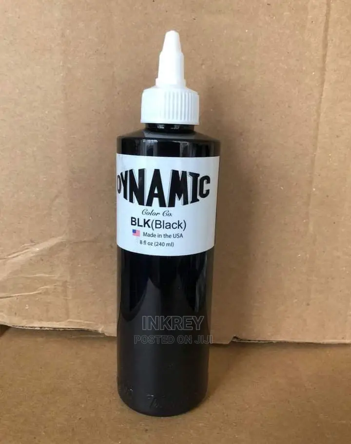 Permanent Tattoo Ink And Tattoo Ink Cups