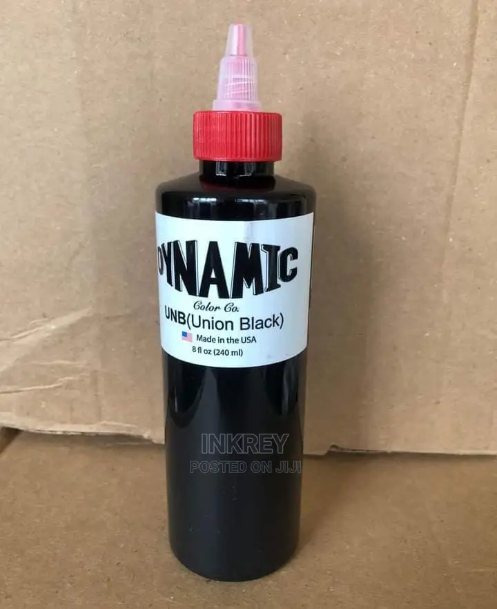 Permanent Tattoo Ink And Tattoo Ink Cups