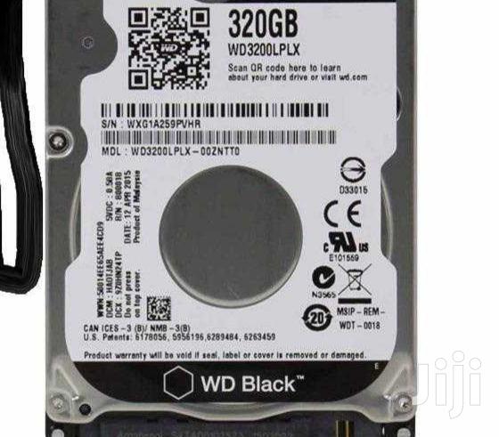 320gb Laptop Hard Disk Available