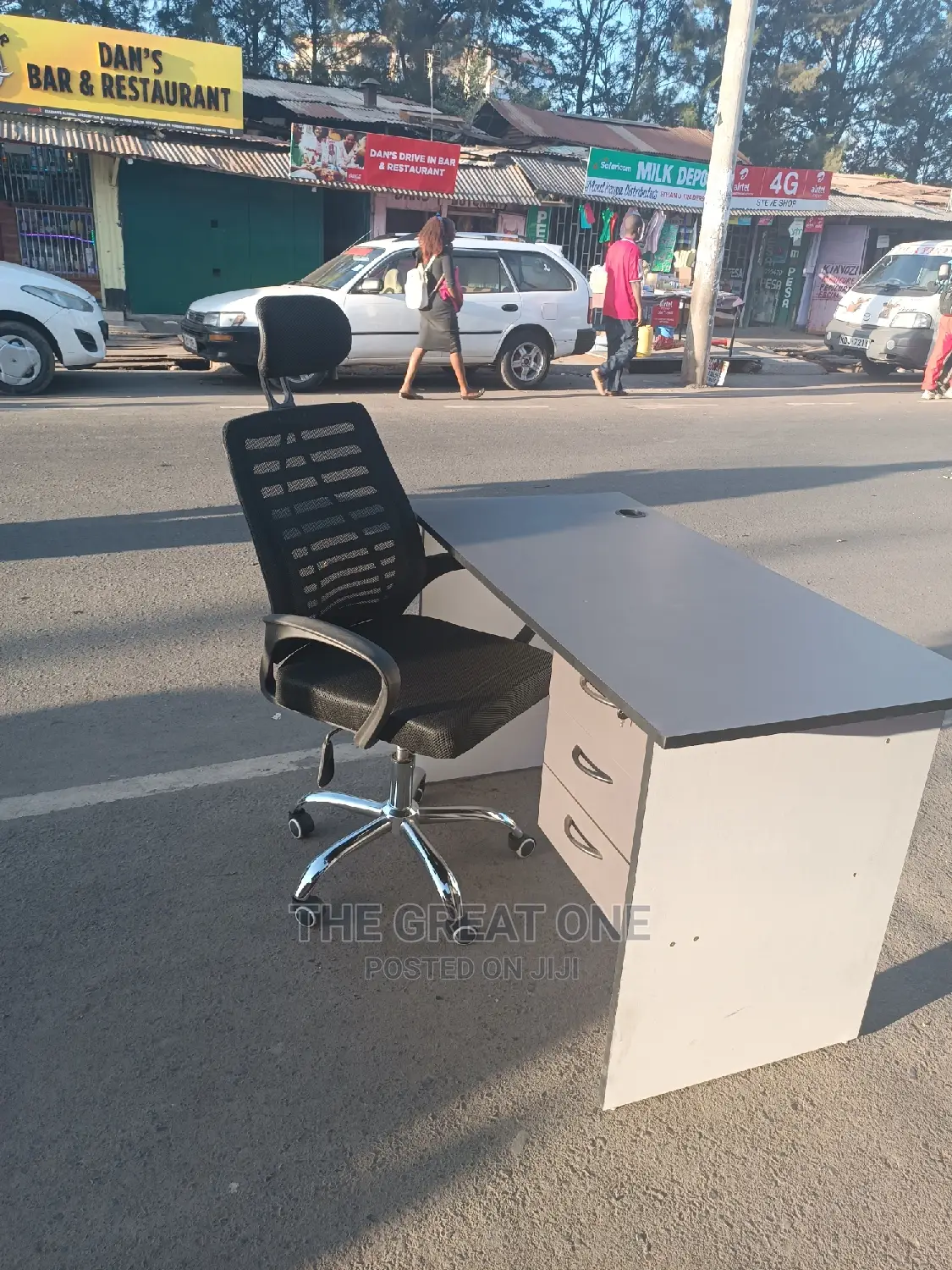 Office Desk+Office Chair