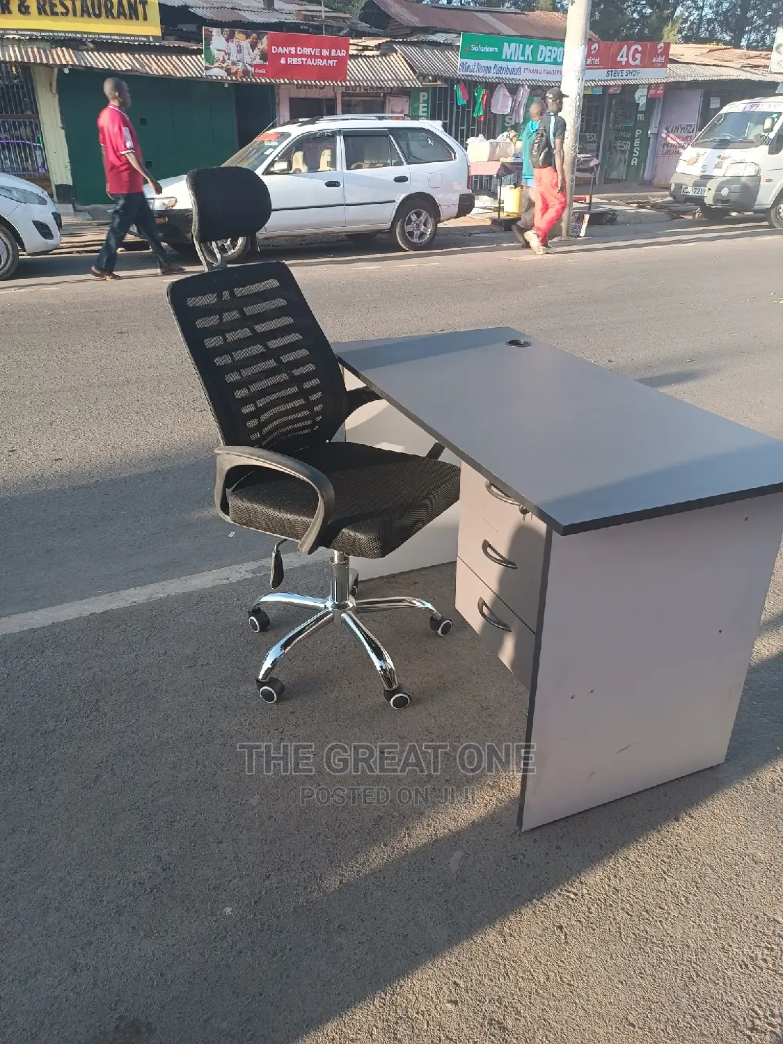 Office Desk+Office Chair
