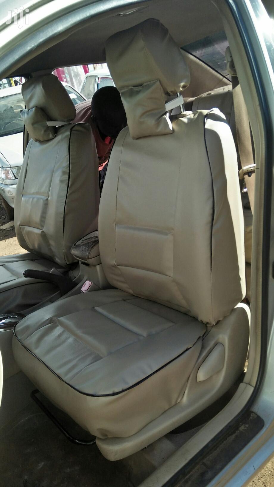 Toyota NZE Car Seat Covers