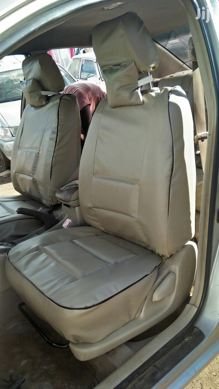 Toyota NZE Car Seat Covers