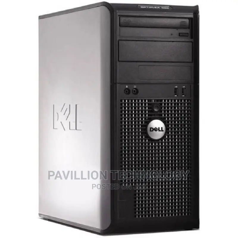 Desktop Computer Dell OptiPlex 380 2GB Intel Core 2 Duo HDD 250GB