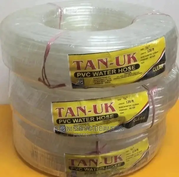 Zebra Hose Pipe 1" by 120 Ft Tan Uk