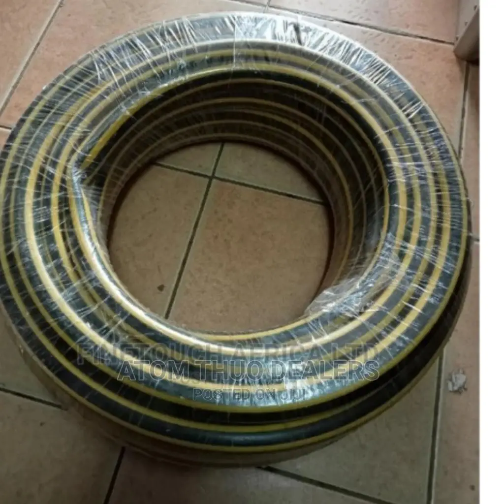 Tan Uk Hose Pipe 1*120 Ft Zebra Pipes