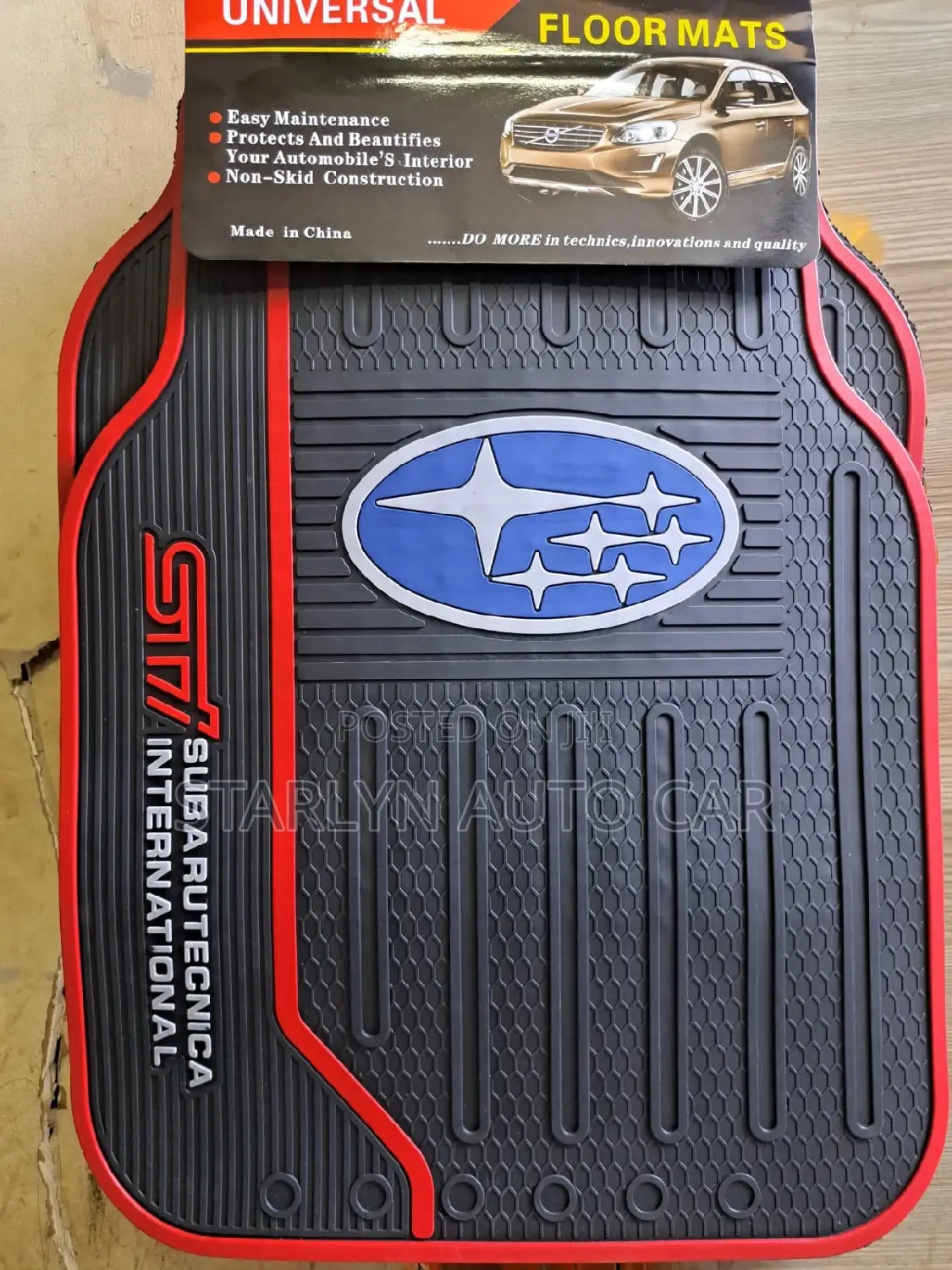 Floor Mats Branded Subaru