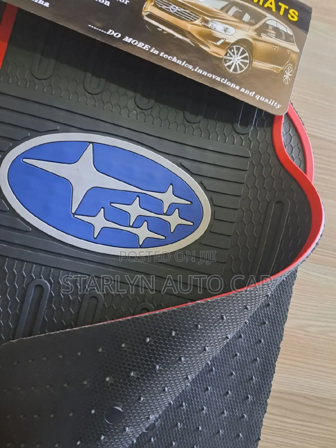 Floor Mats Branded Subaru