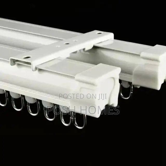 PVC Straight Curtain Rails