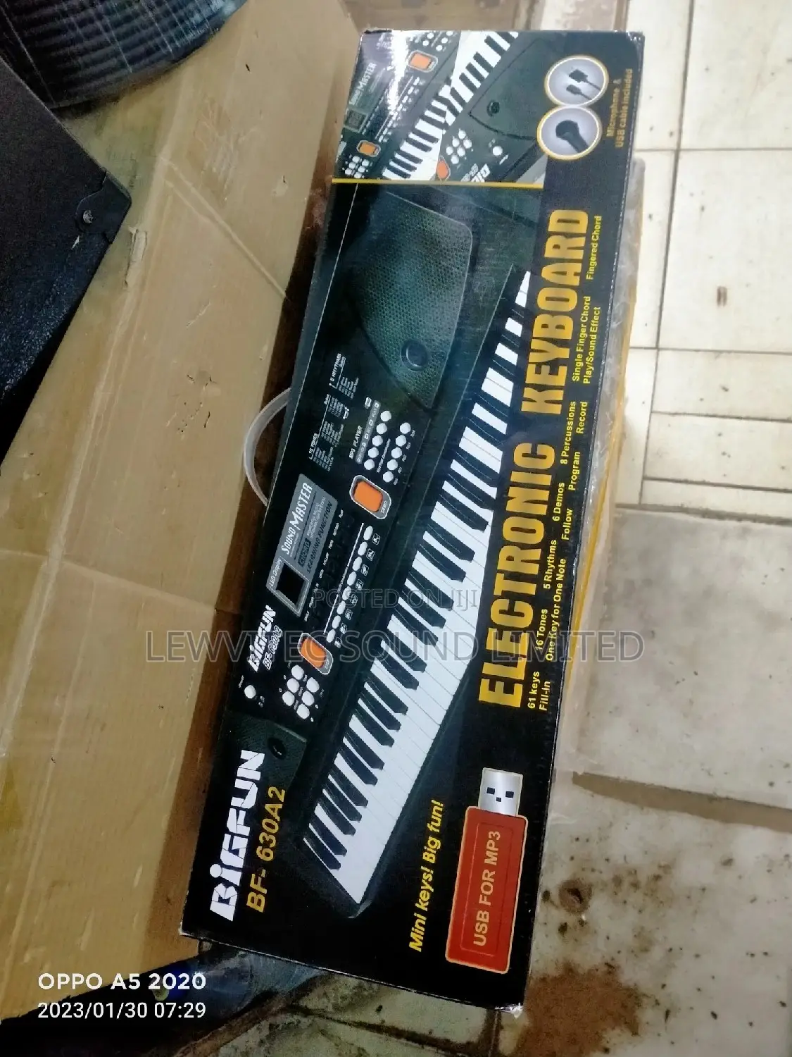 Big Fun Keyboard