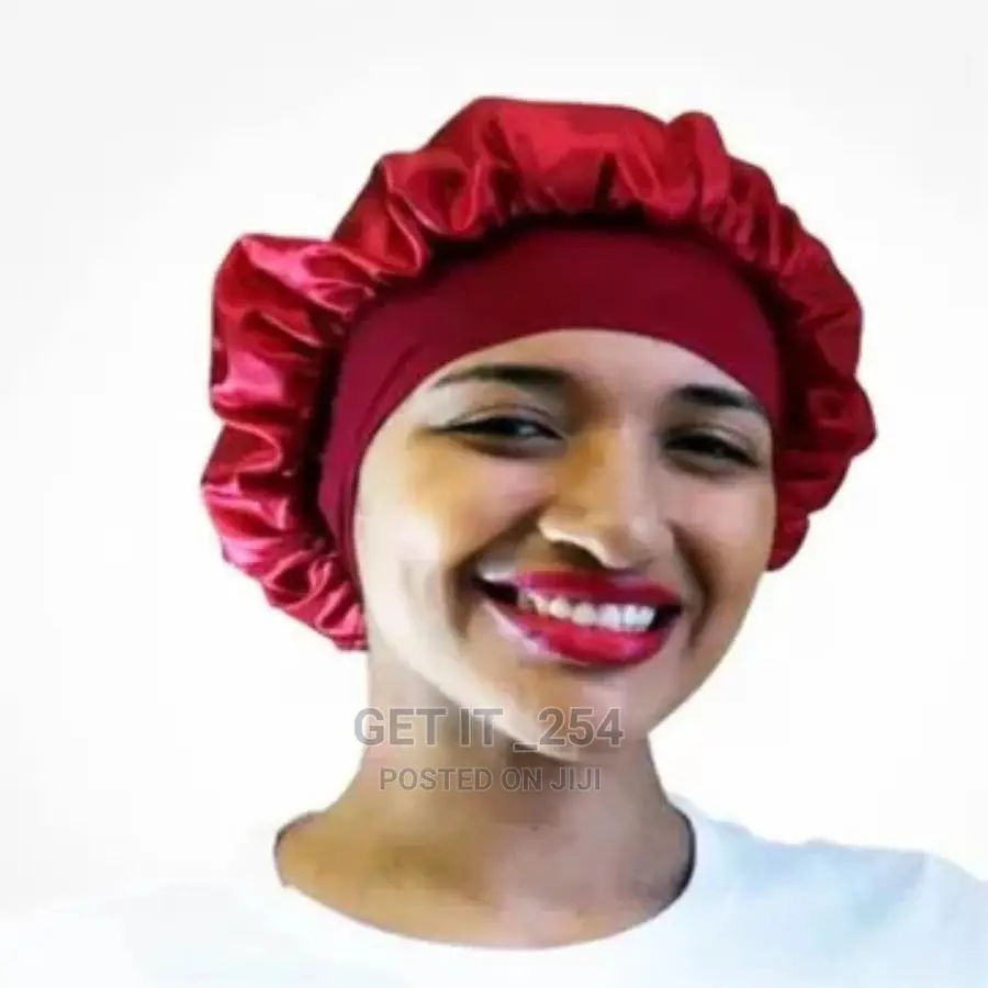 Multiply Colours of Satin Hair Bonnet