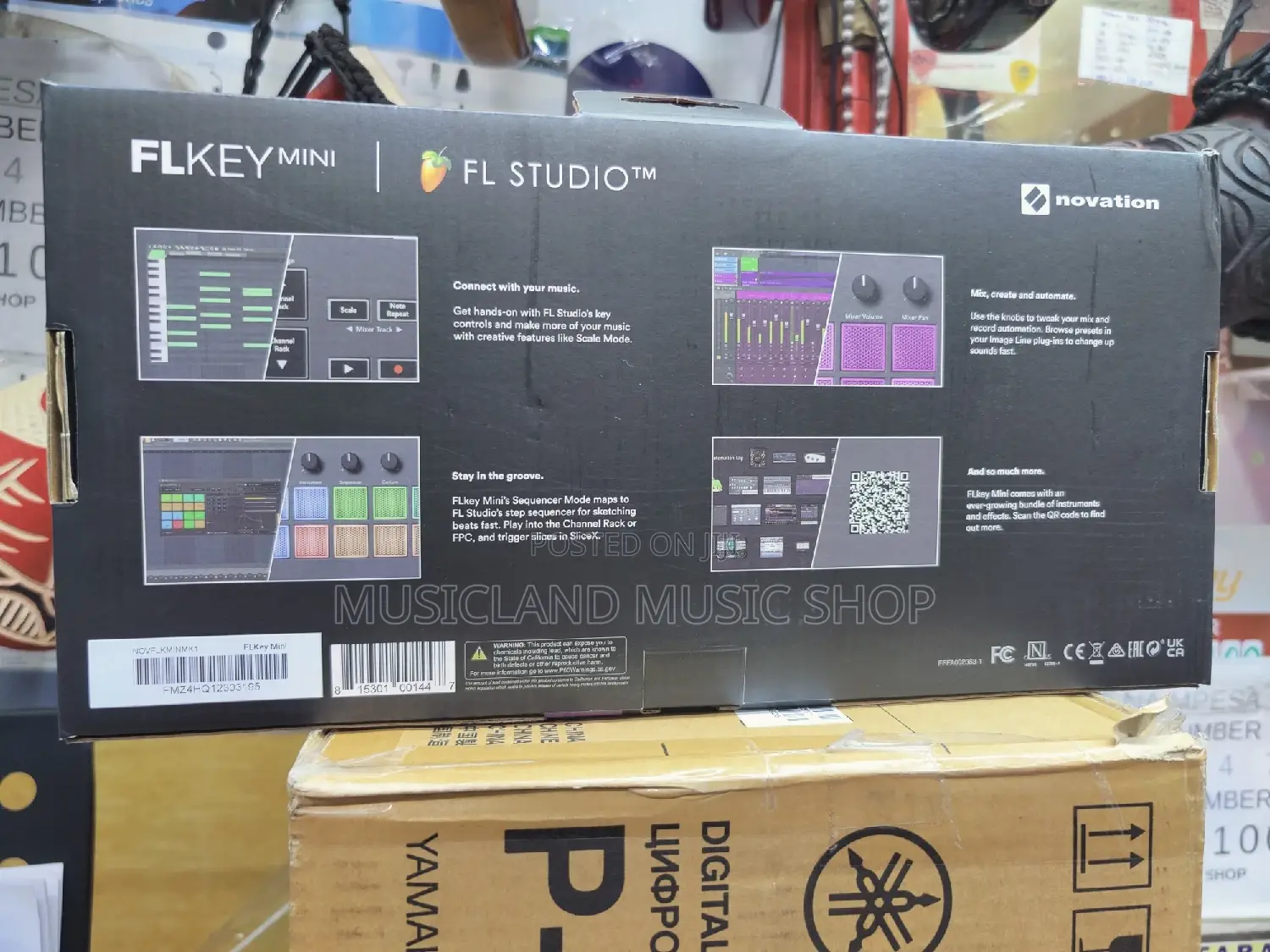 Novation FL Mini