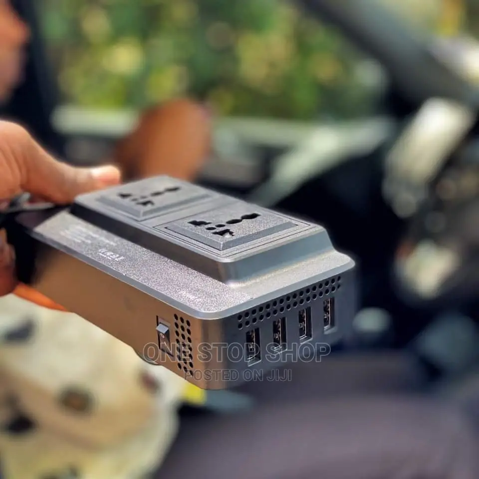 200watts Car Charging Power Inverter With 4usb Ports