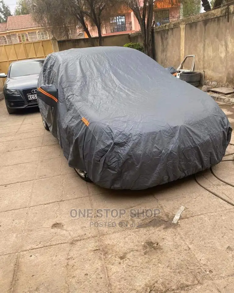 Mercedes C200 Fitted With All Weather Car Cover