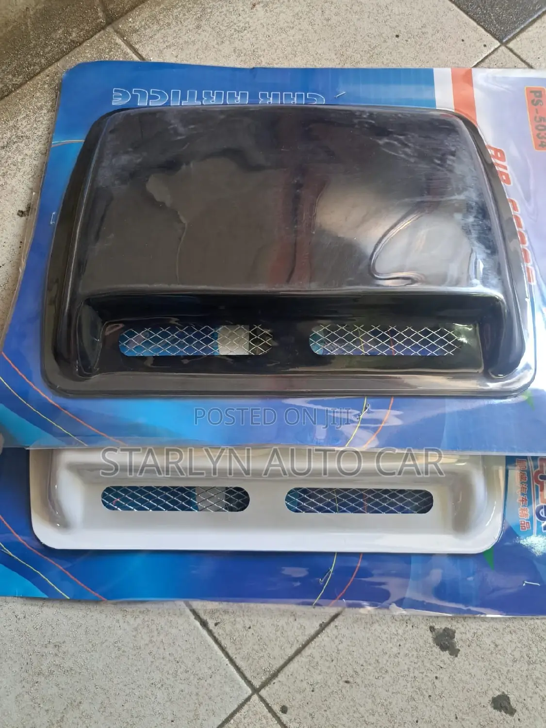 Bonnet Air Scoop