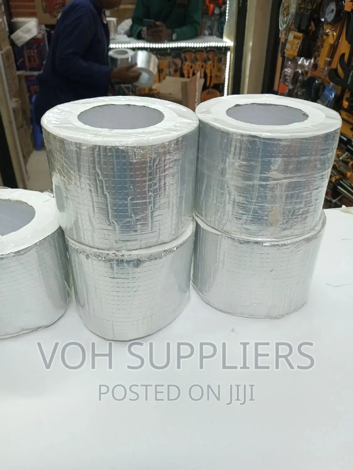 Waterproof Butyl Rubber Tape 100mm by 10m