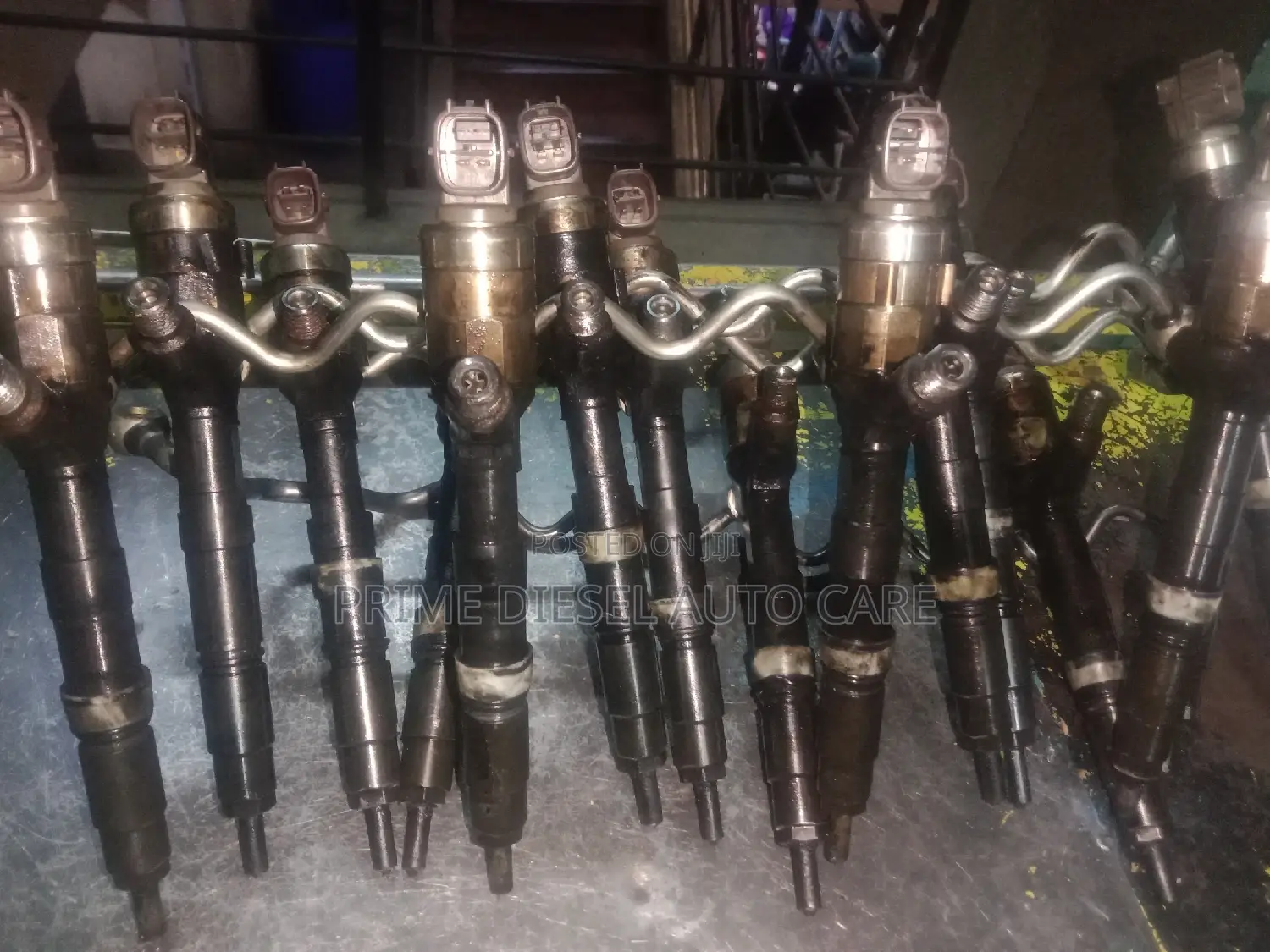 Injector Nozzle for 1kd 4pin Prado