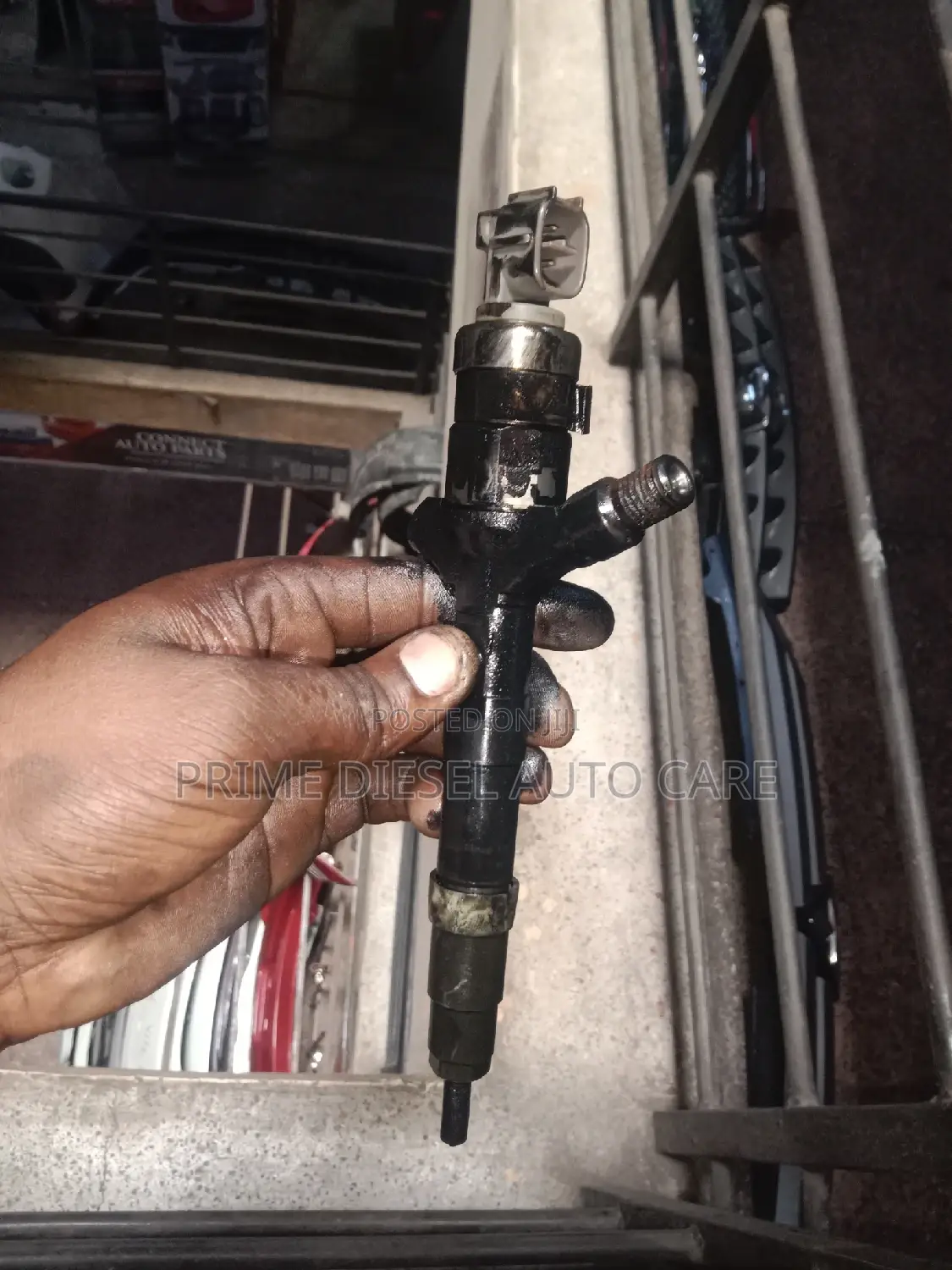 Injector Nozzle for 1kd 4pin Prado