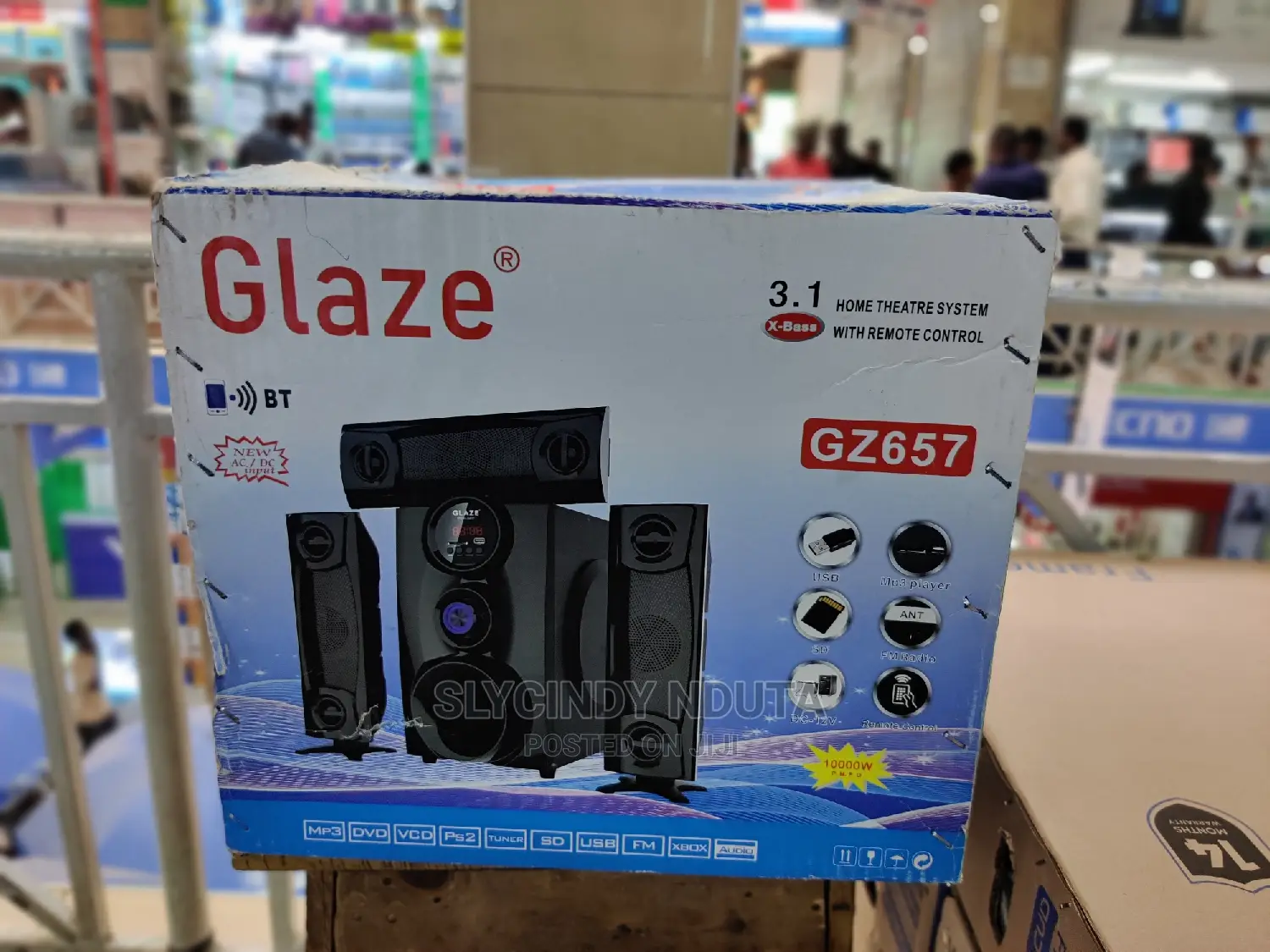 Glaze (GZ657)3.1 Home Theatre System