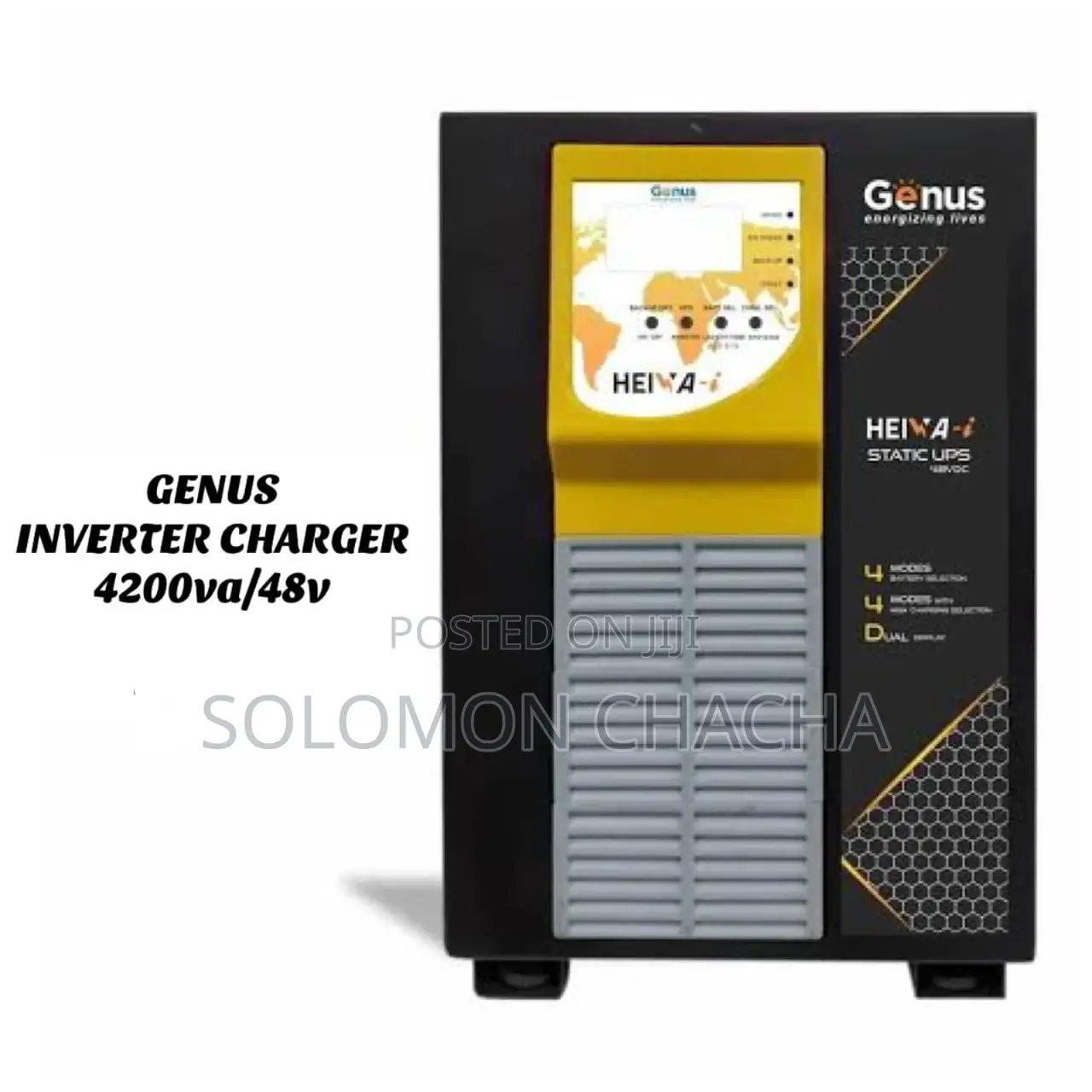 Genus 4200va/48v Inverter Charger
