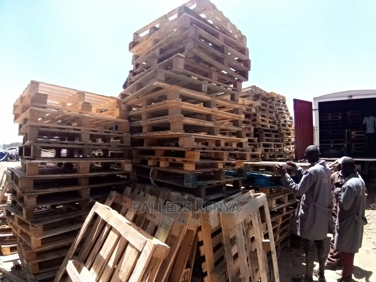Pallets - Wood Pallets- 7