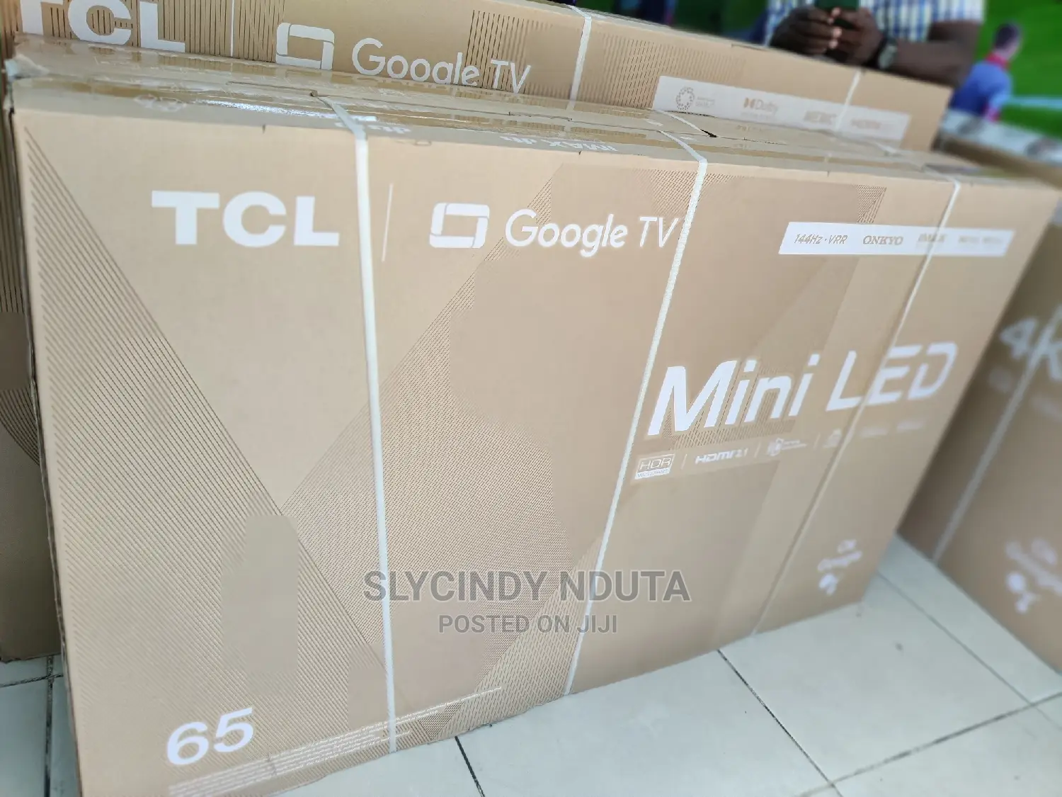 TCL 65"(65C935)Mini LED Google TV