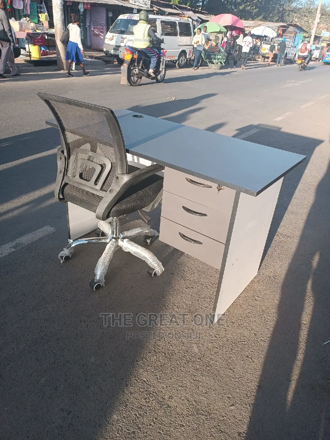 Office Desk+Office Chair