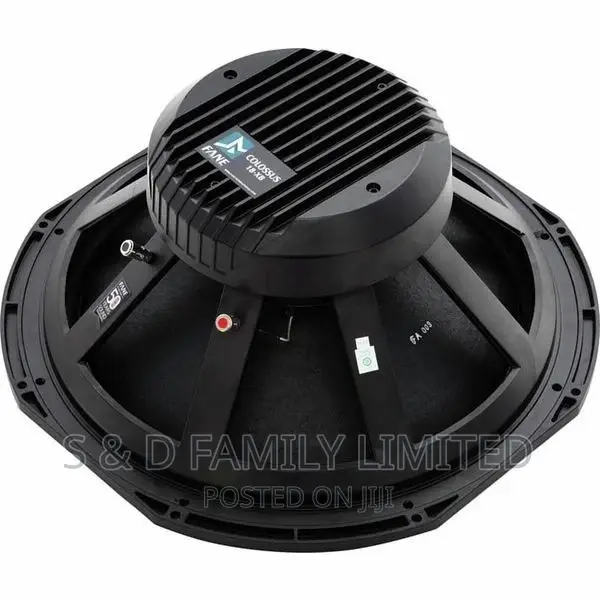 Fane Colosus 18- XB Bass Speaker