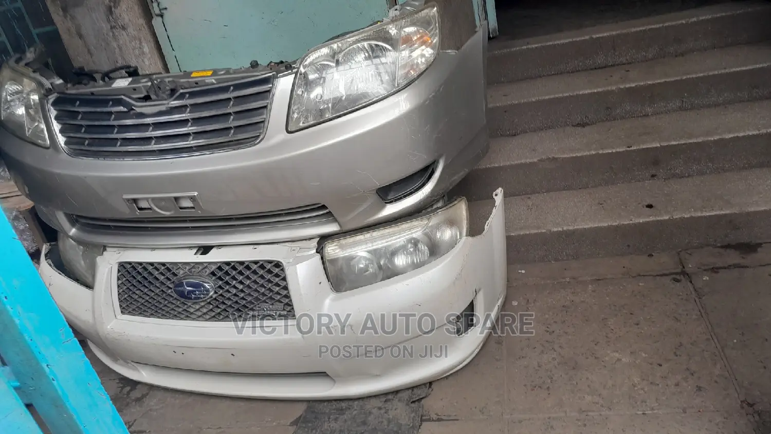 Subaru Sh5 Nosecut