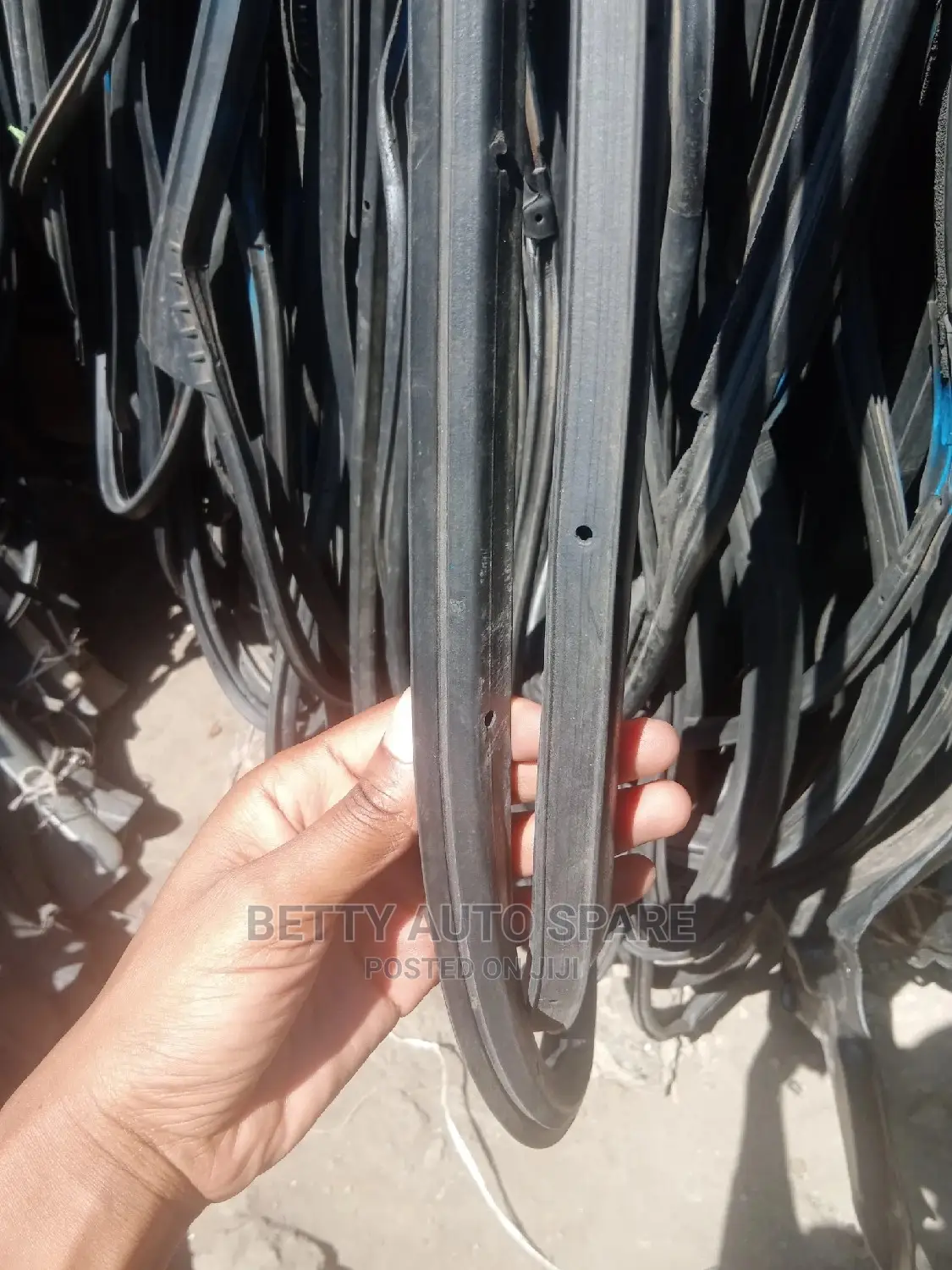 Cars Rubbers and Moulding