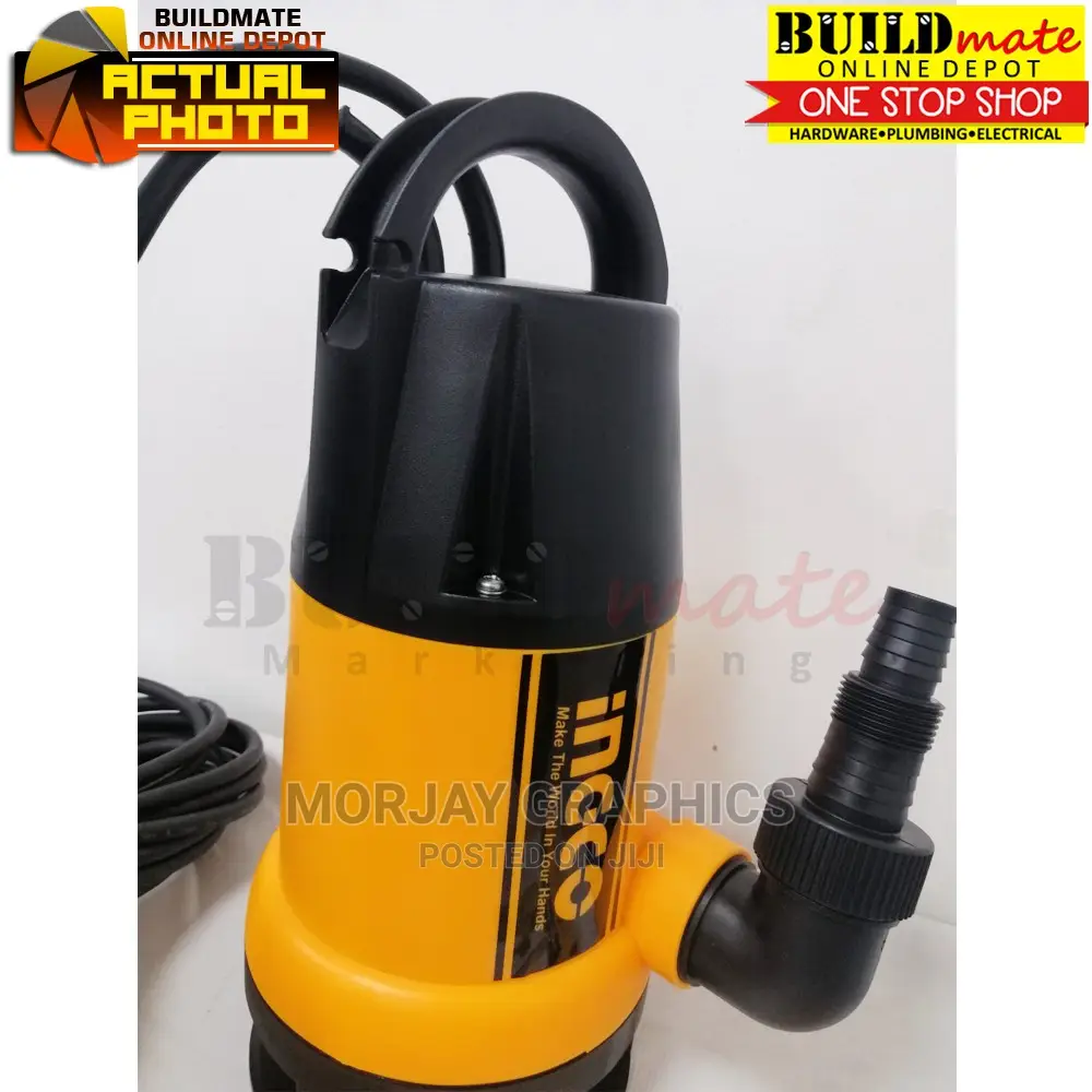 Submersible Water Pump Machine