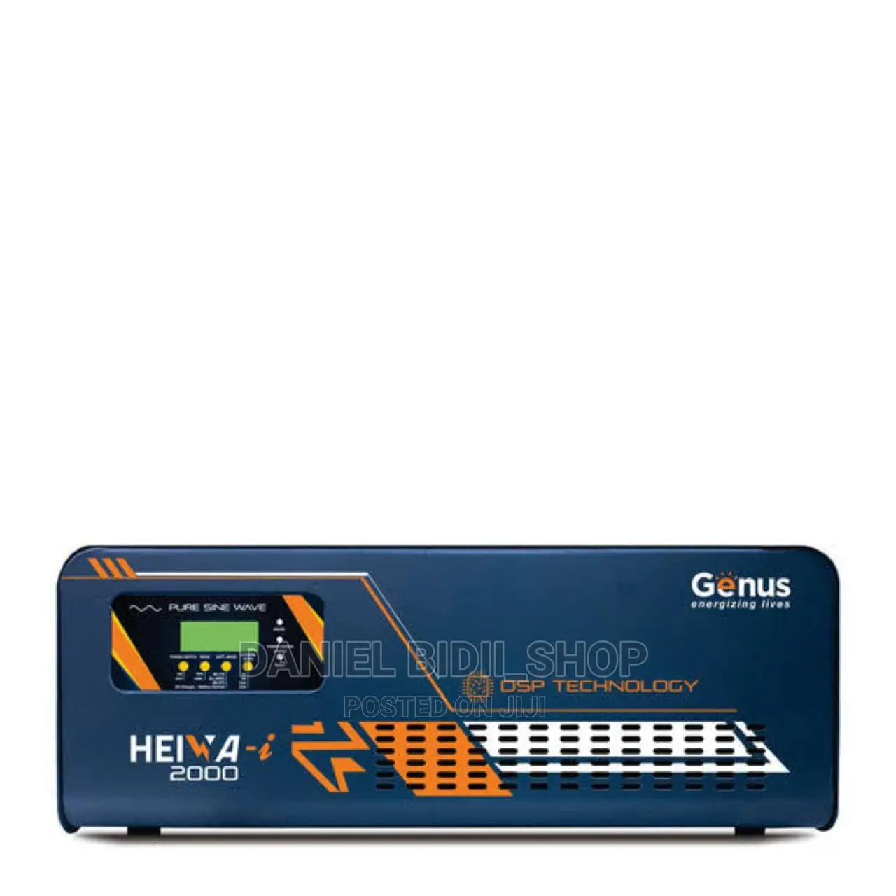 Genus Inverter Charger 2.0kva 24v