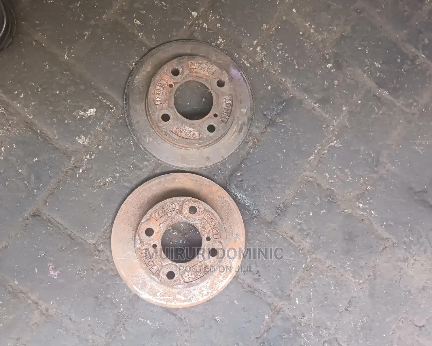 Brake Disc Suzuki Alto
