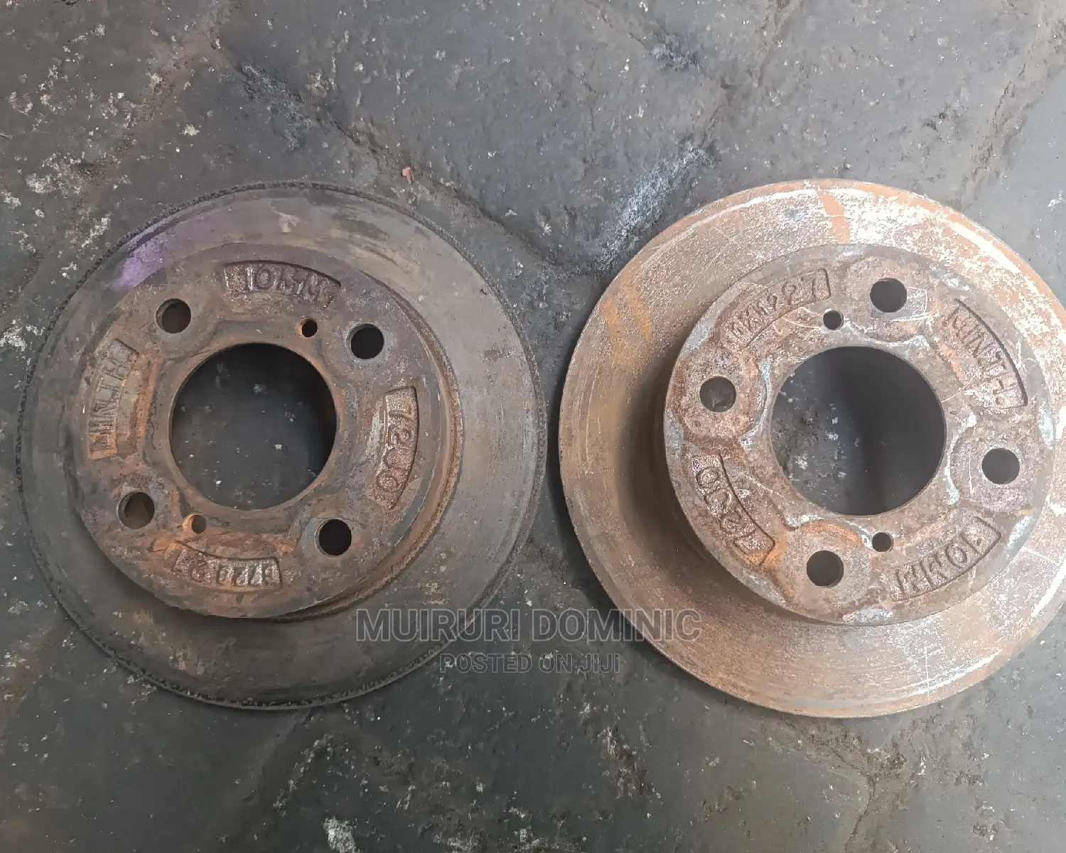 Brake Disc Suzuki Alto