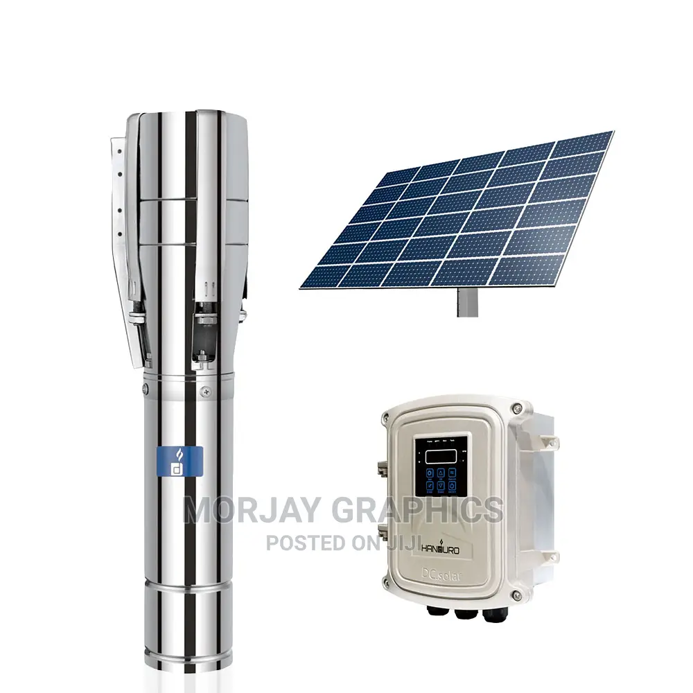 Solar Submersible Pump