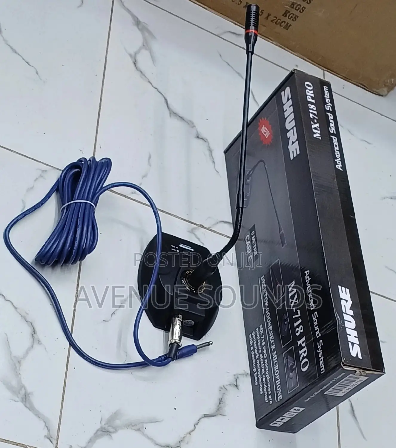 Shure Desktop Microphone