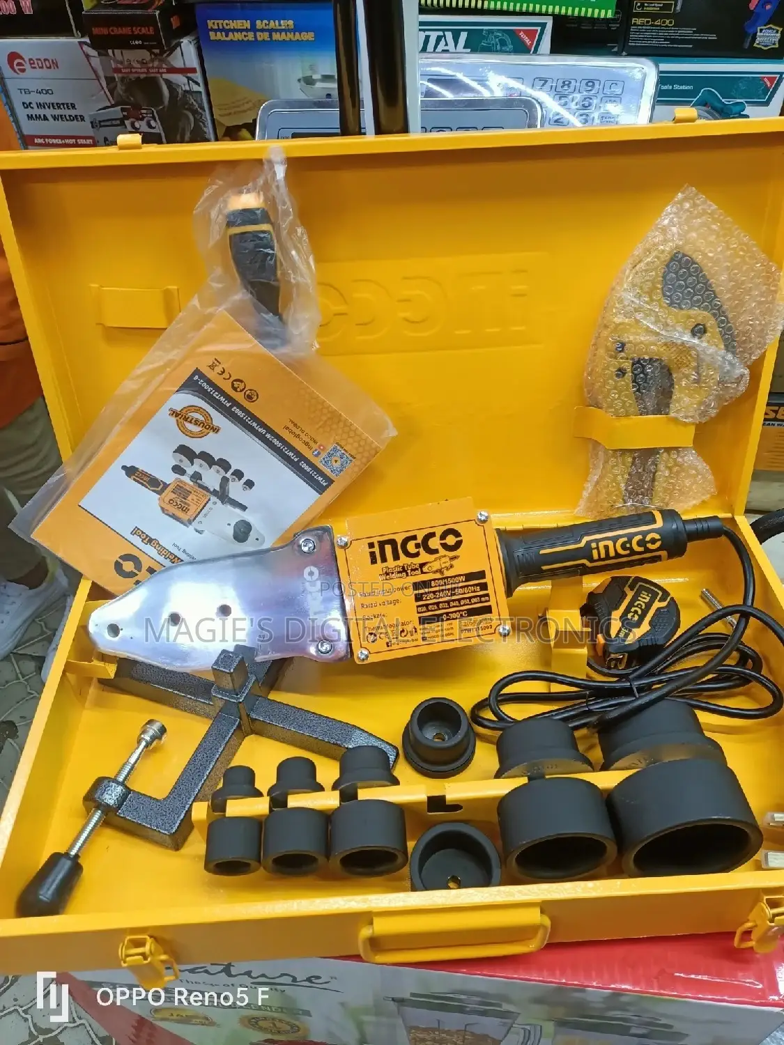 Ingco Ppr Machine