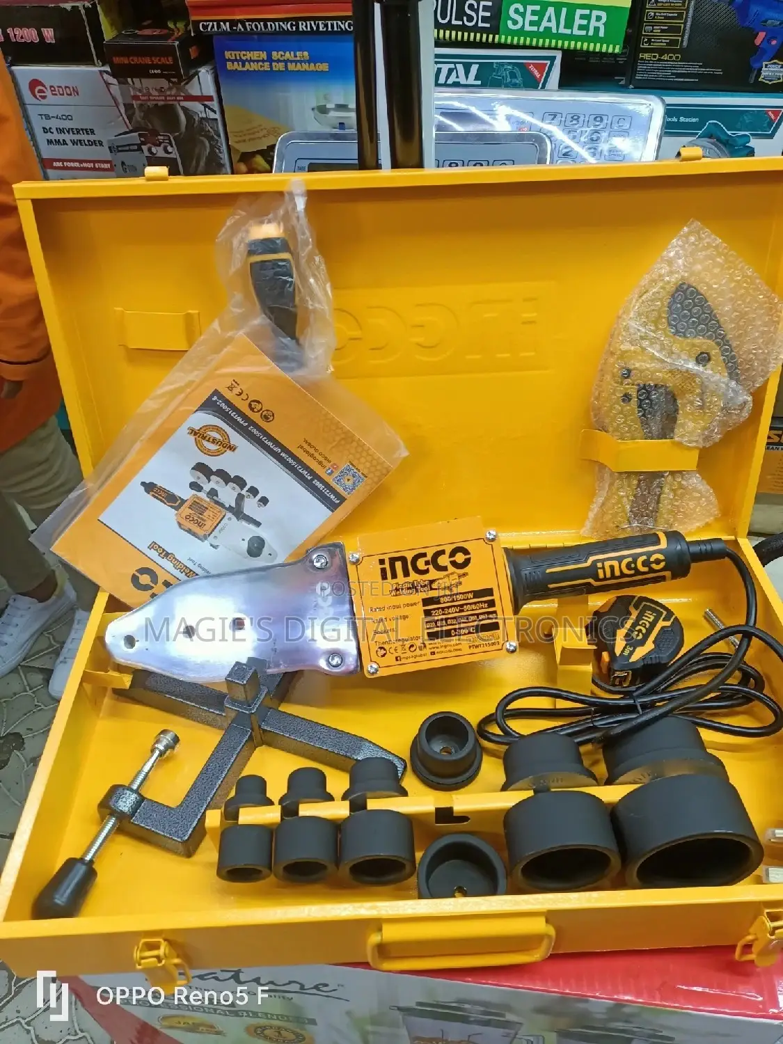 Ingco Ppr Machine