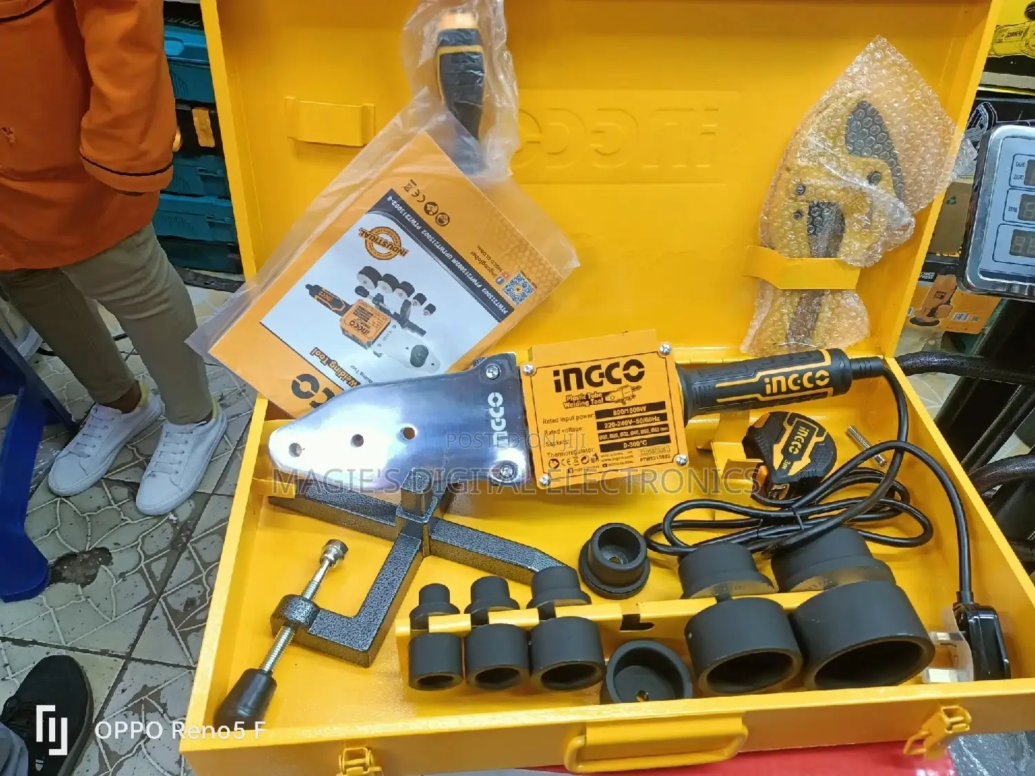 Ingco Ppr Machine