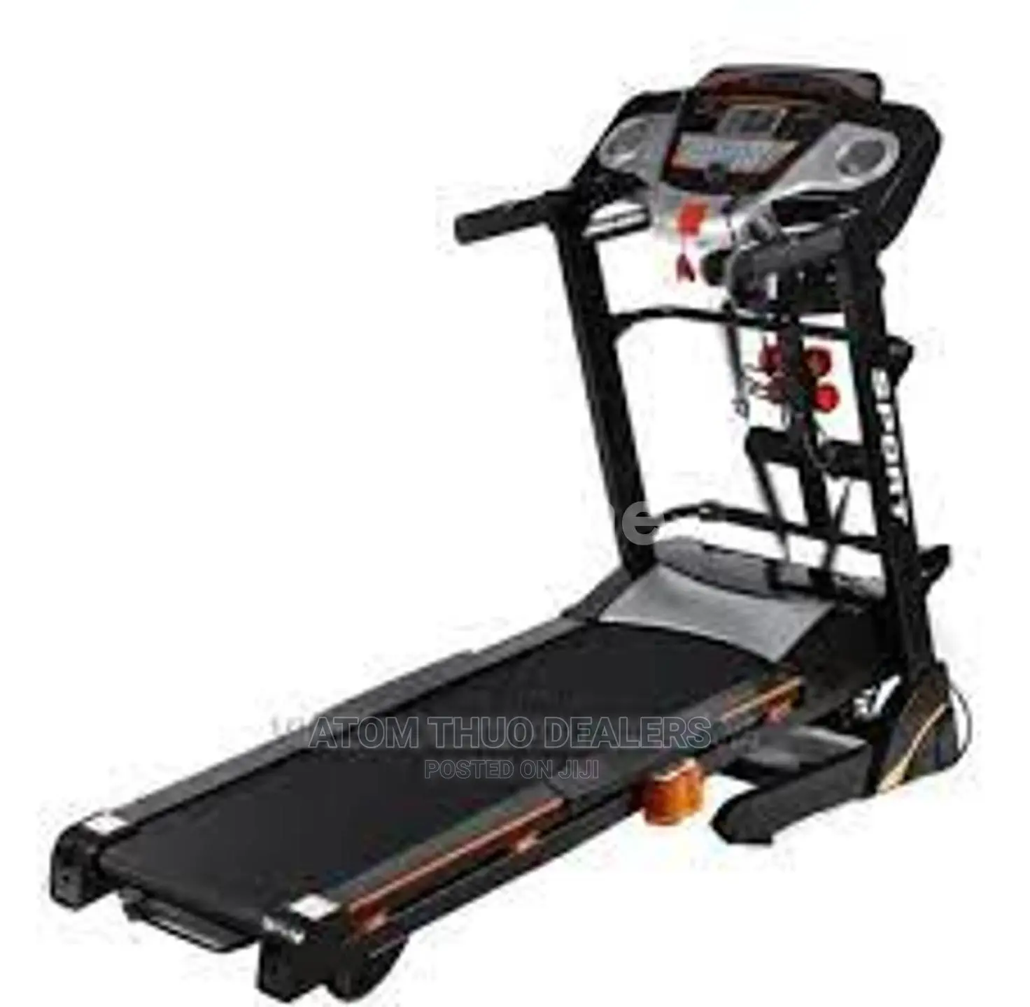 Auto Incline Treadmill With Massage Belt