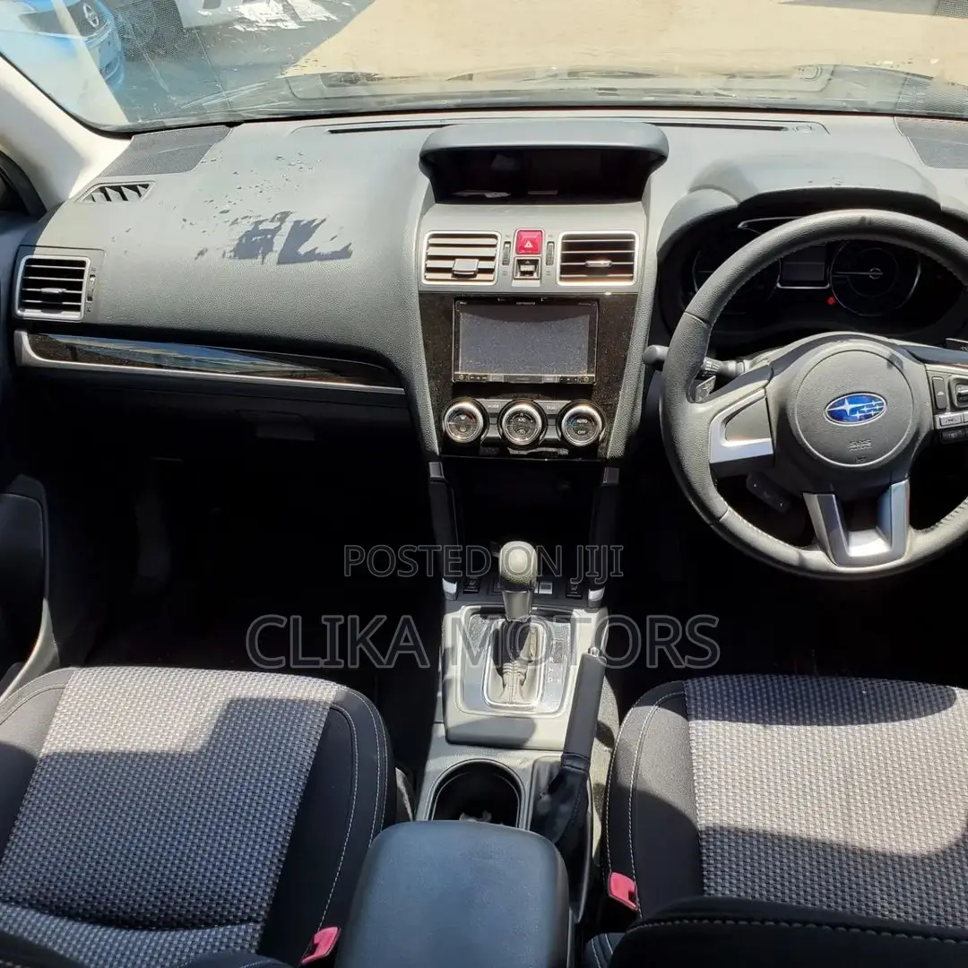 Subaru Forester 2016 Black