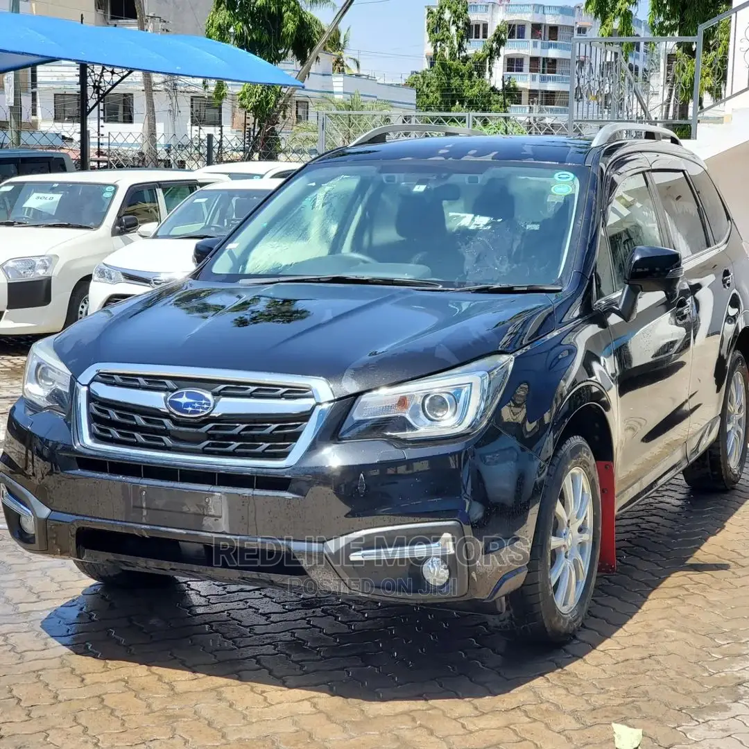 Subaru Forester 2016 Black