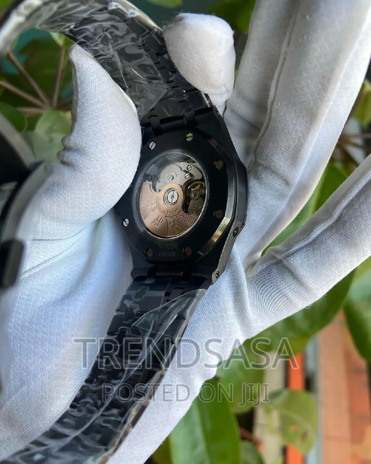 Audemars Piguet Royal Oak Perpetual Calendar Black Ceramic